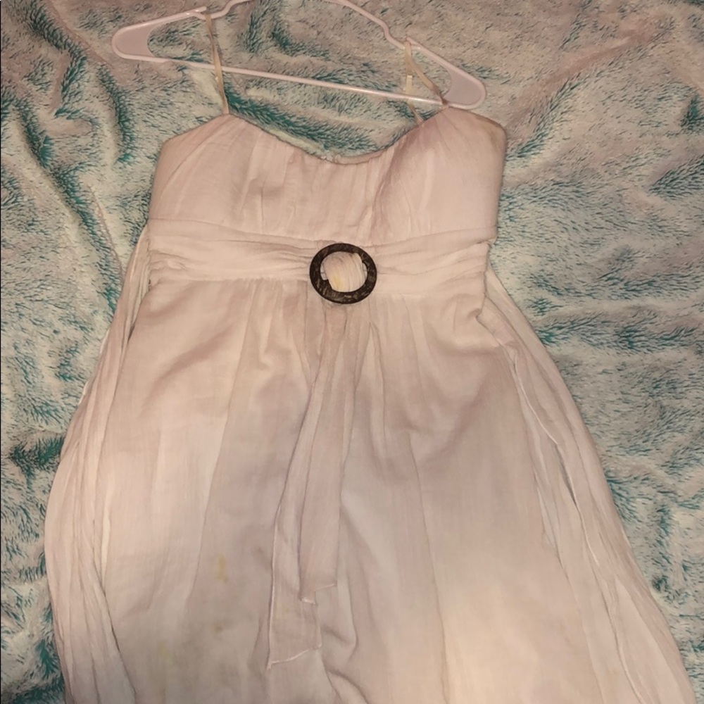 White dress